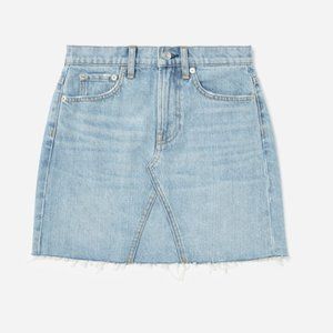 Everlane Reconstructed Denim Skirt 27